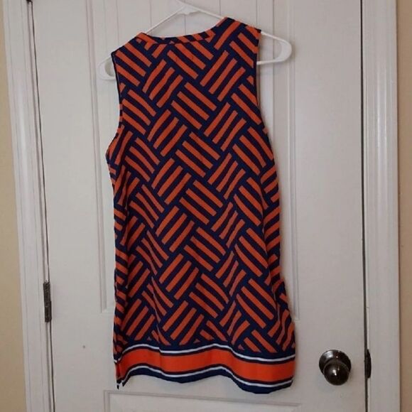 Mud Pie Sleeveless Blouse Size Medium - Picture 5 of 6